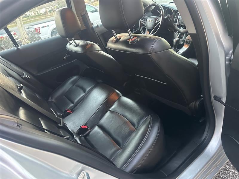 Chevrolet Cruze LTZ Auto 2014