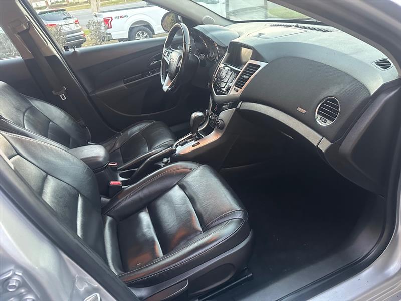 Chevrolet Cruze LTZ Auto 2014