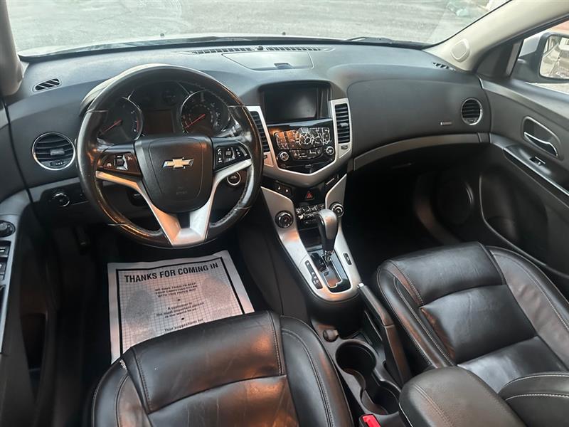 Chevrolet Cruze LTZ Auto 2014