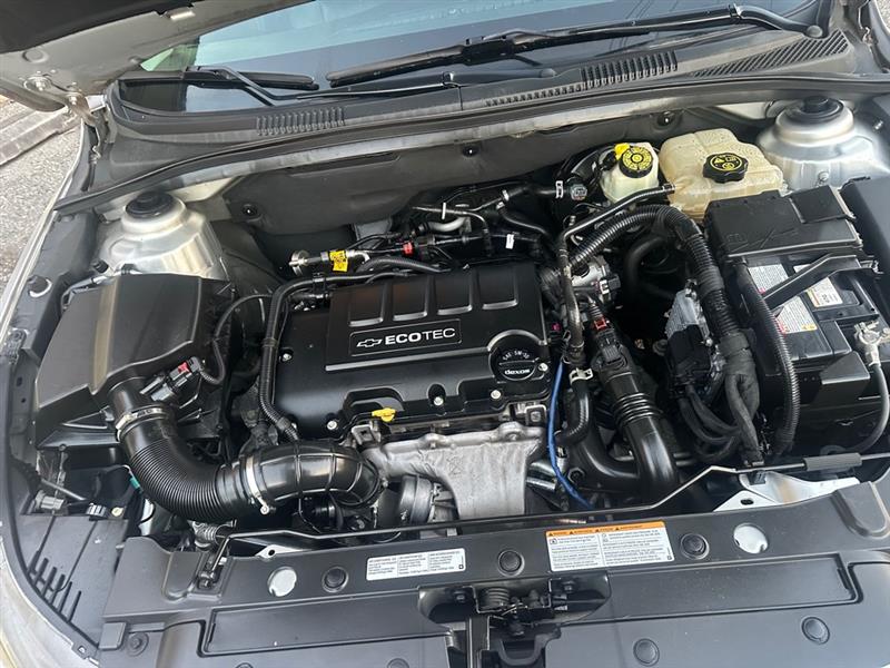 Chevrolet Cruze LTZ Auto 2014