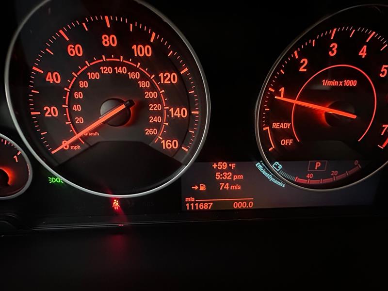 BMW 3-Series 328i Sedan 2013