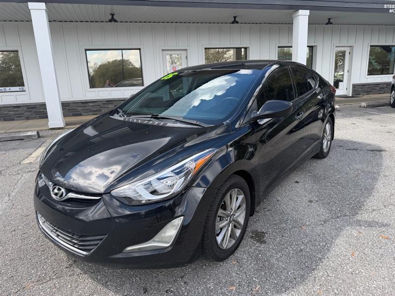 Hyundai Elantra SE 4D Sedan 2015