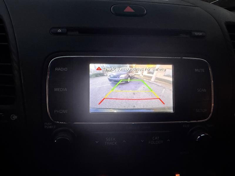 Kia Forte 5-Door EX 2016