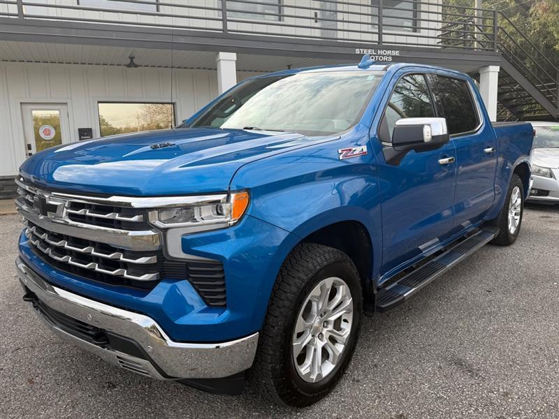 2022 Chevrolet Silverado 1500 LTZ Crew Cab 4WD