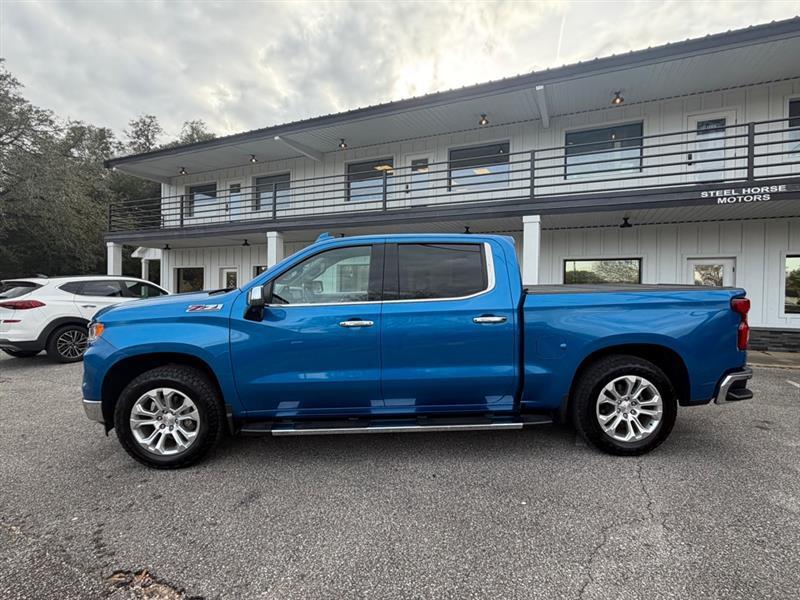 Chevrolet Silverado 1500 LTZ Crew Cab 4WD 2022