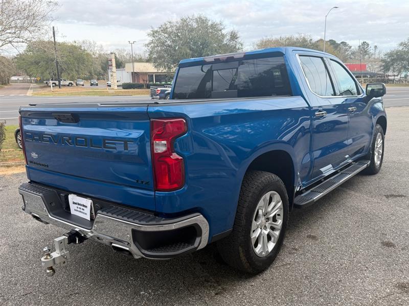 Chevrolet Silverado 1500 LTZ Crew Cab 4WD 2022