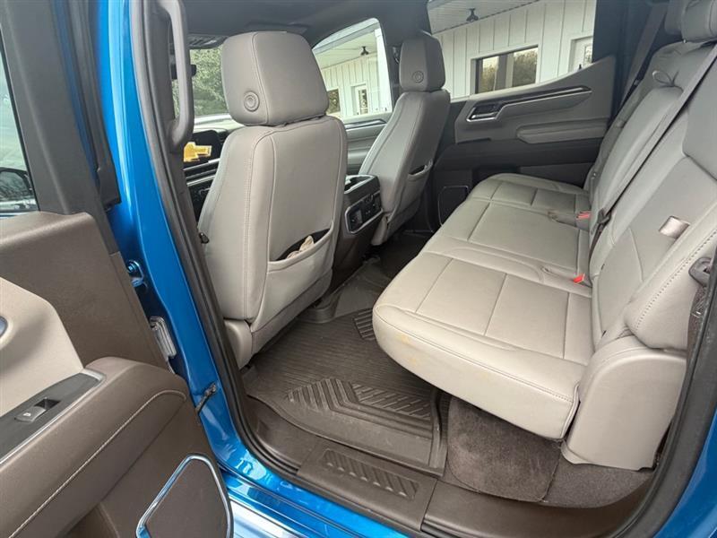 Chevrolet Silverado 1500 LTZ Crew Cab 4WD 2022