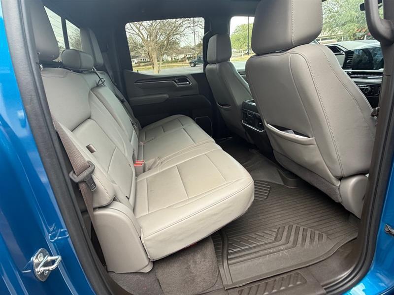 Chevrolet Silverado 1500 LTZ Crew Cab 4WD 2022