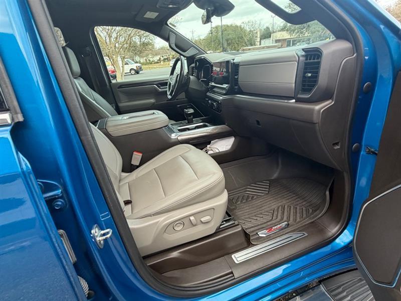 Chevrolet Silverado 1500 LTZ Crew Cab 4WD 2022