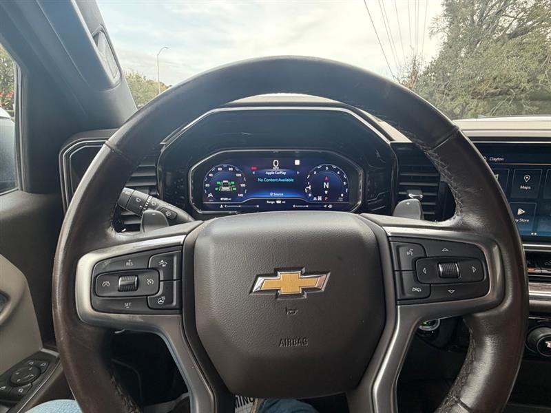 Chevrolet Silverado 1500 LTZ Crew Cab 4WD 2022