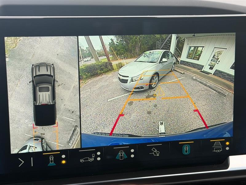 Chevrolet Silverado 1500 LTZ Crew Cab 4WD 2022