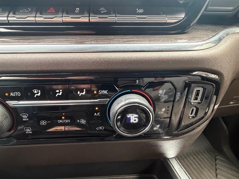 Chevrolet Silverado 1500 LTZ Crew Cab 4WD 2022