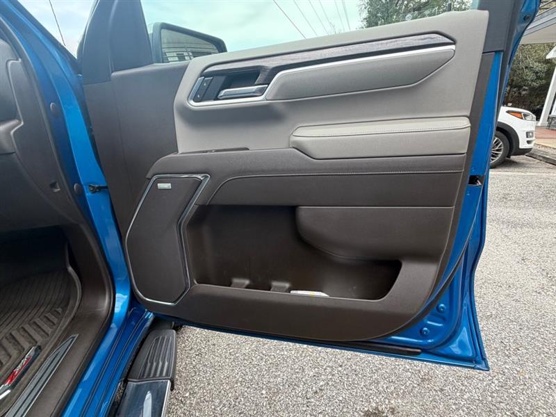 Chevrolet Silverado 1500 LTZ Crew Cab 4WD 2022