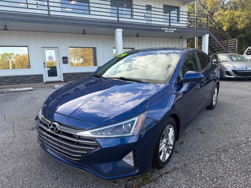 Hyundai Elantra Limited 2019