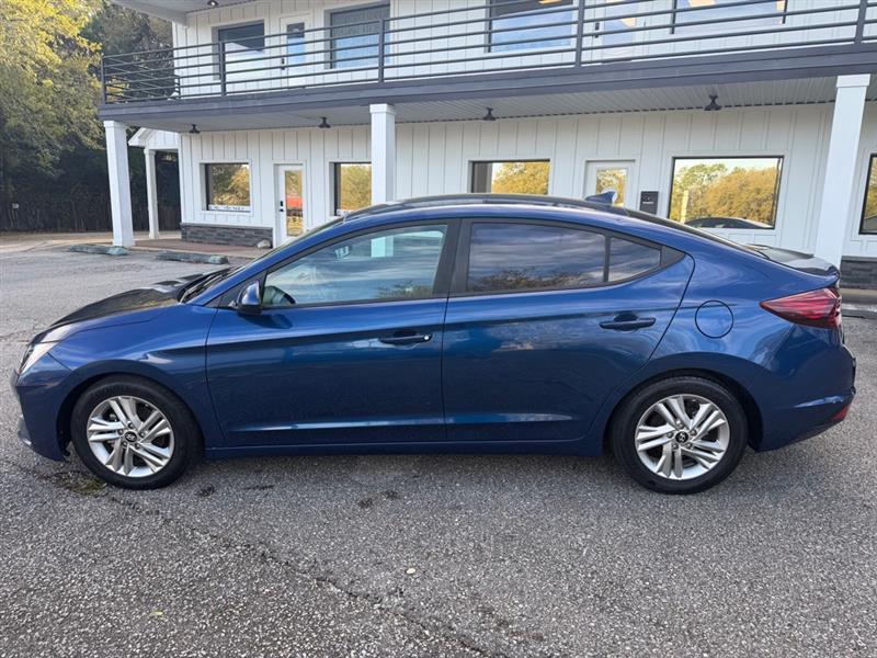 Hyundai Elantra Limited 2019