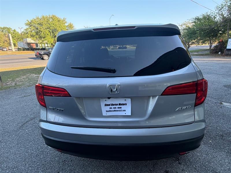 Honda Pilot EXL 4WD 2017