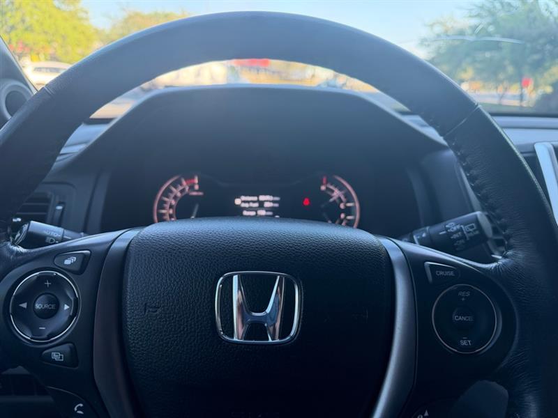 Honda Pilot EXL 4WD 2017