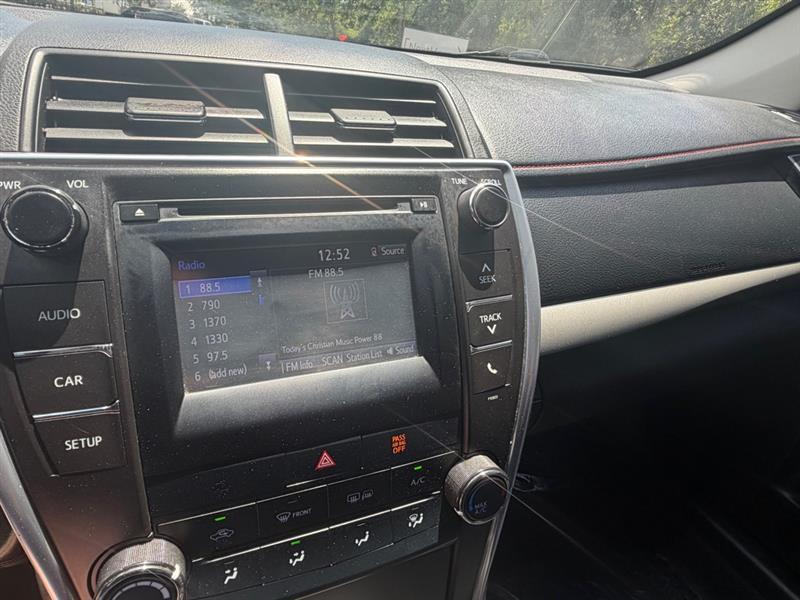 Toyota Camry LE 2015