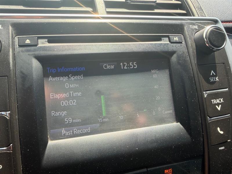 Toyota Camry LE 2015