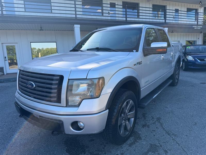2011 Ford F-150 XLT SuperCrew 6.5-ft. Bed 4WD