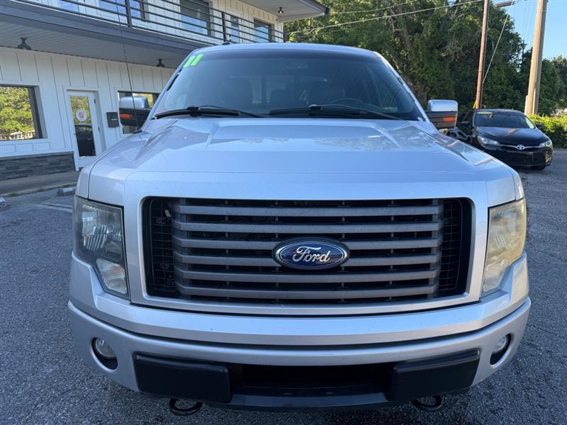 Ford F-150 XLT SuperCrew 6.5-ft. Bed 4WD 2011