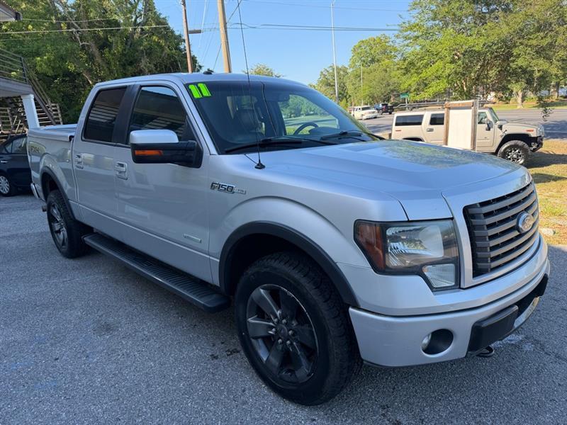 Ford F-150 XLT SuperCrew 6.5-ft. Bed 4WD 2011