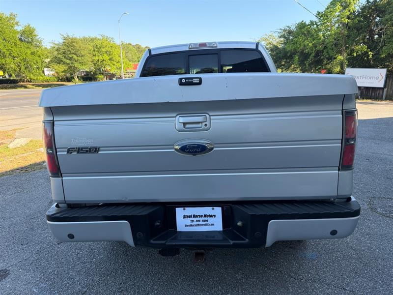 Ford F-150 XLT SuperCrew 6.5-ft. Bed 4WD 2011