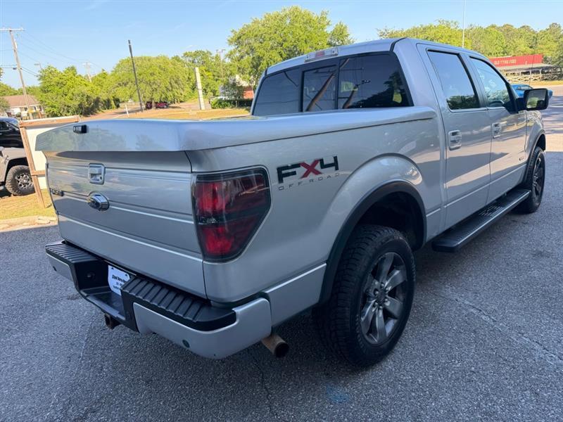 Ford F-150 XLT SuperCrew 6.5-ft. Bed 4WD 2011