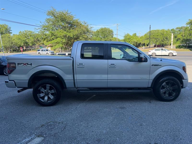 Ford F-150 XLT SuperCrew 6.5-ft. Bed 4WD 2011