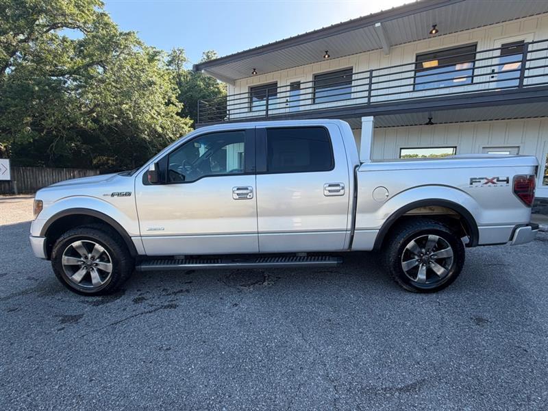 Ford F-150 XLT SuperCrew 6.5-ft. Bed 4WD 2011