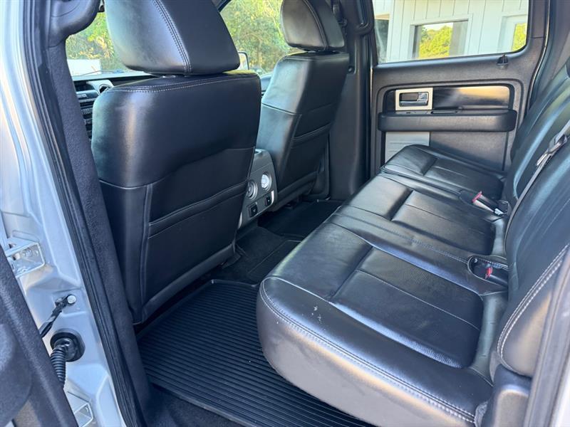 Ford F-150 XLT SuperCrew 6.5-ft. Bed 4WD 2011