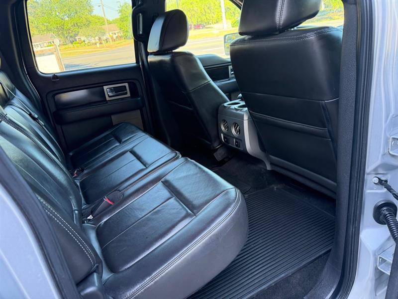 Ford F-150 XLT SuperCrew 6.5-ft. Bed 4WD 2011