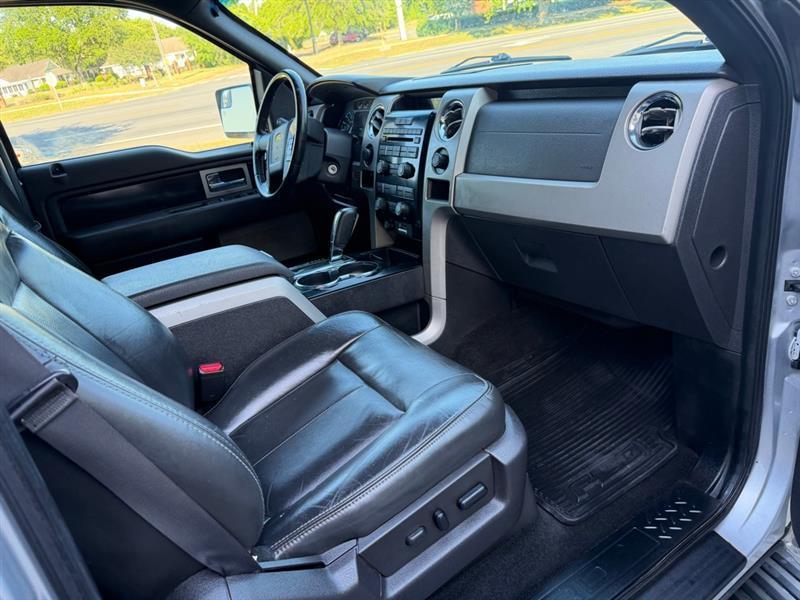 Ford F-150 XLT SuperCrew 6.5-ft. Bed 4WD 2011