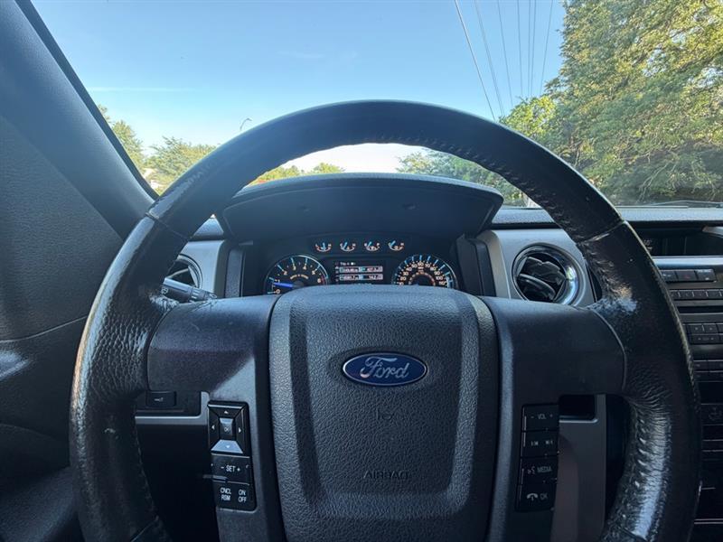 Ford F-150 XLT SuperCrew 6.5-ft. Bed 4WD 2011