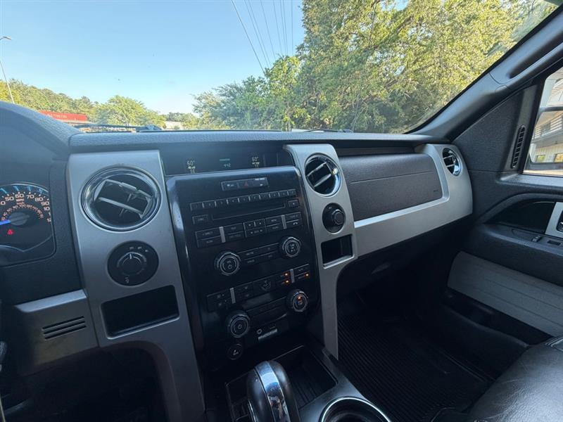 Ford F-150 XLT SuperCrew 6.5-ft. Bed 4WD 2011