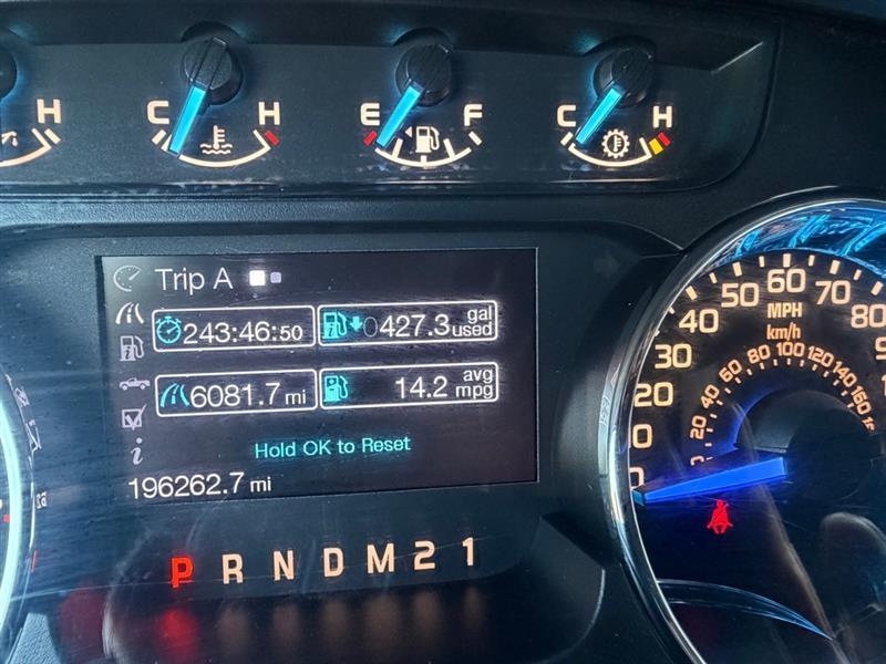 Ford F-150 XLT SuperCrew 6.5-ft. Bed 4WD 2011