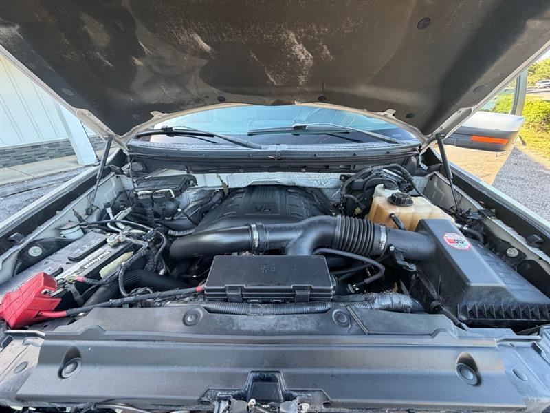 Ford F-150 XLT SuperCrew 6.5-ft. Bed 4WD 2011