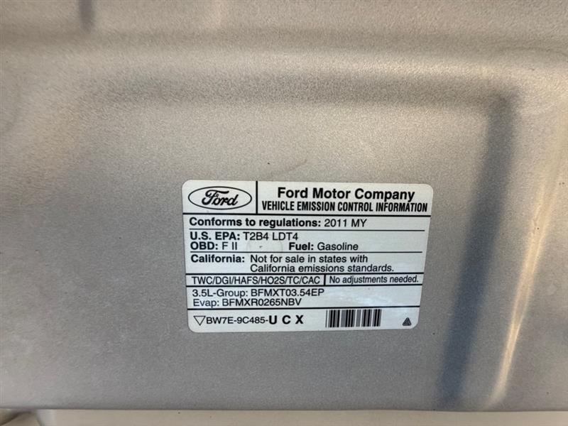 Ford F-150 XLT SuperCrew 6.5-ft. Bed 4WD 2011