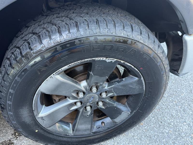 Ford F-150 XLT SuperCrew 6.5-ft. Bed 4WD 2011