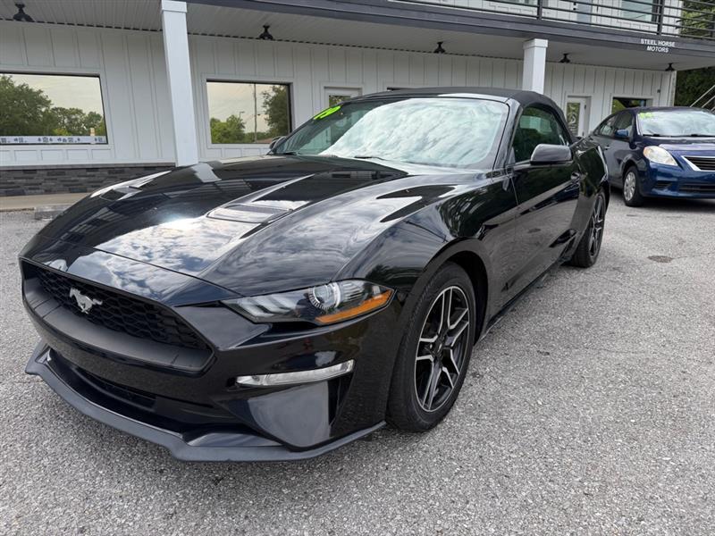 Ford Mustang EcoBoost Premium Convertible 2019
