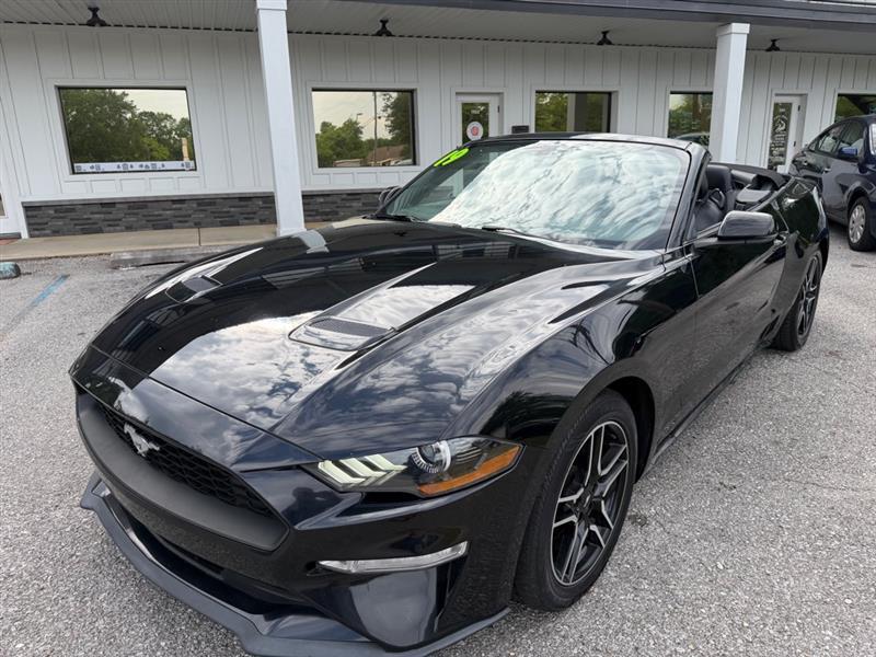 Ford Mustang EcoBoost Premium Convertible 2019