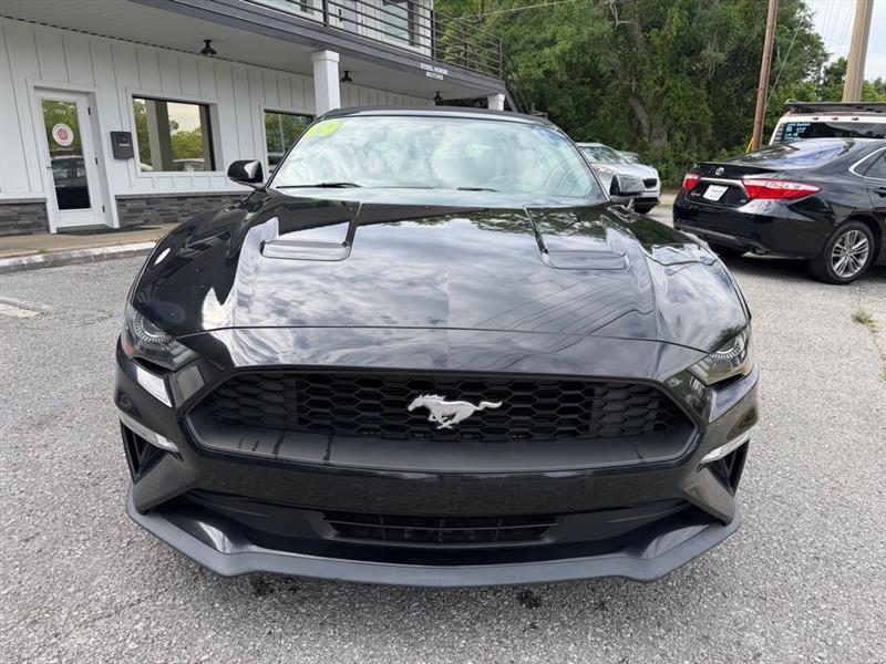 Ford Mustang EcoBoost Premium Convertible 2019