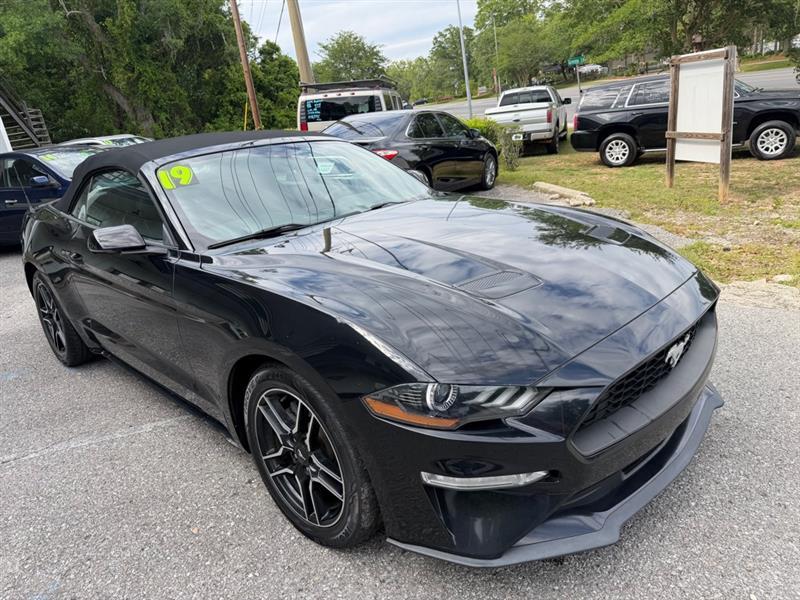Ford Mustang EcoBoost Premium Convertible 2019