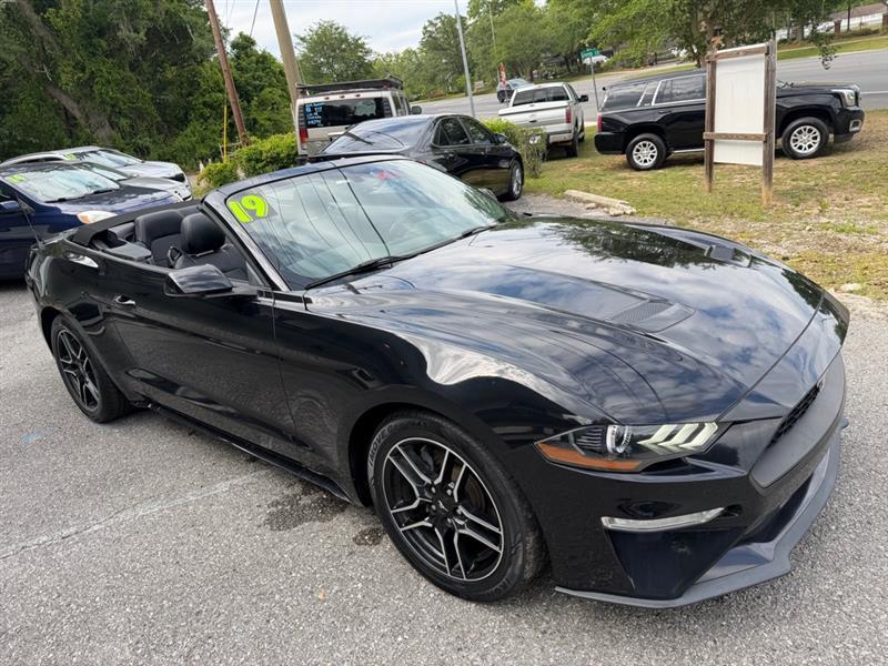 Ford Mustang EcoBoost Premium Convertible 2019