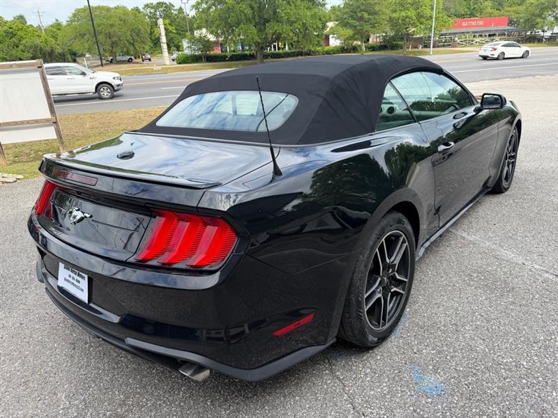 Ford Mustang EcoBoost Premium Convertible 2019