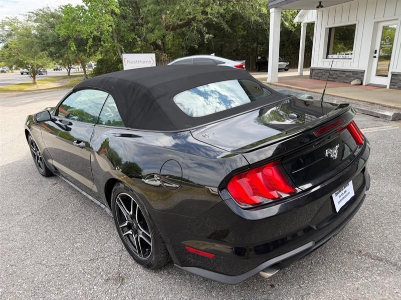 Ford Mustang EcoBoost Premium Convertible 2019