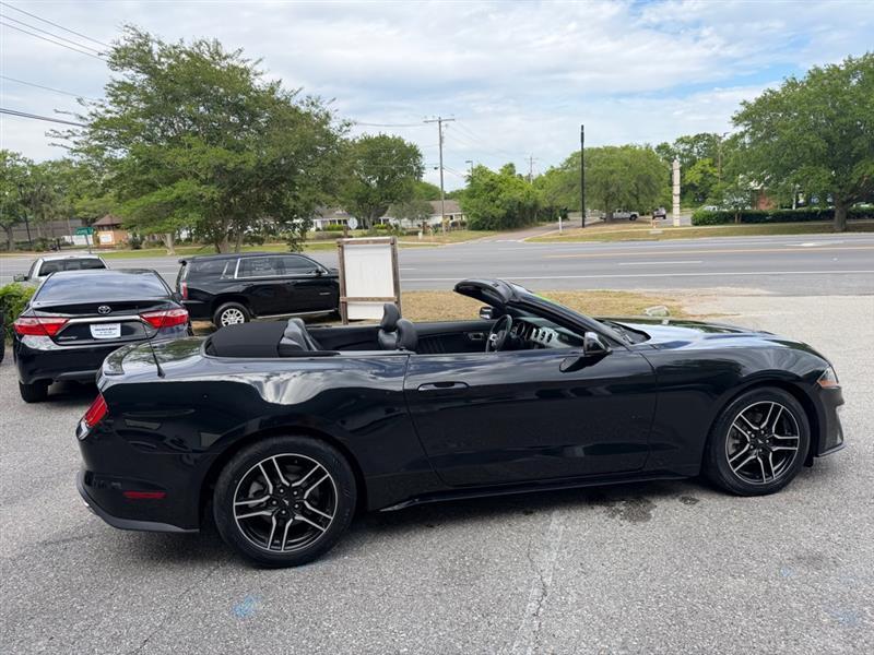 Ford Mustang EcoBoost Premium Convertible 2019