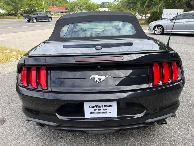 Ford Mustang EcoBoost Premium Convertible 2019