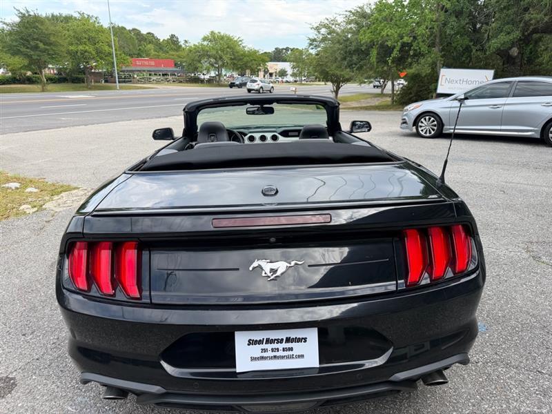 Ford Mustang EcoBoost Premium Convertible 2019
