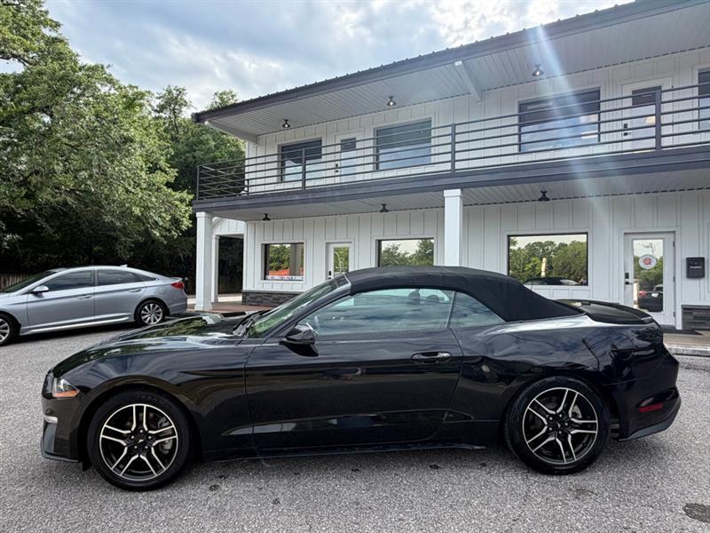 Ford Mustang EcoBoost Premium Convertible 2019